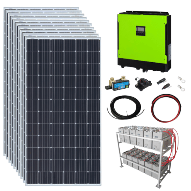 Photonic Universe Grid-Tie Solar Power Kits