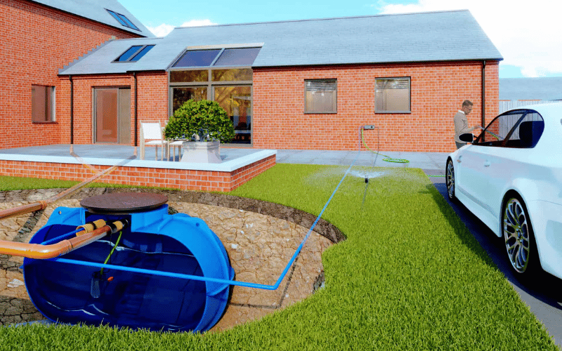 Atlantis Economy Garden 8400-10000L Underground Rainwater Harvesting System