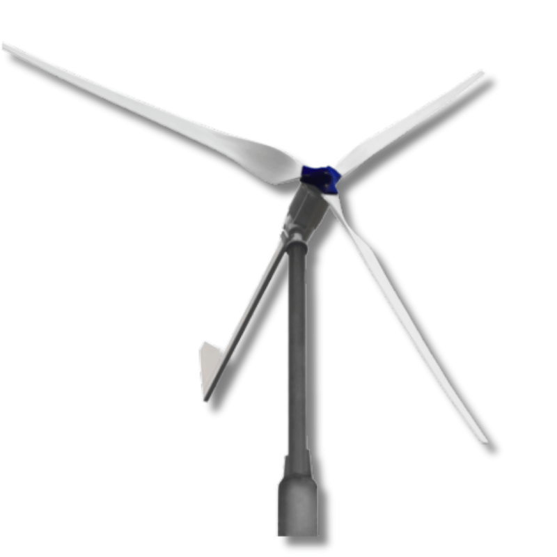 Photonic Universe 1000W 48V Land-Based Wind Turbine