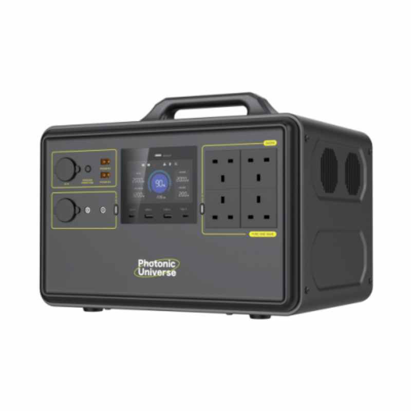 Photonic Universe Portable Power Stations (500W / 1200W / 2400W)