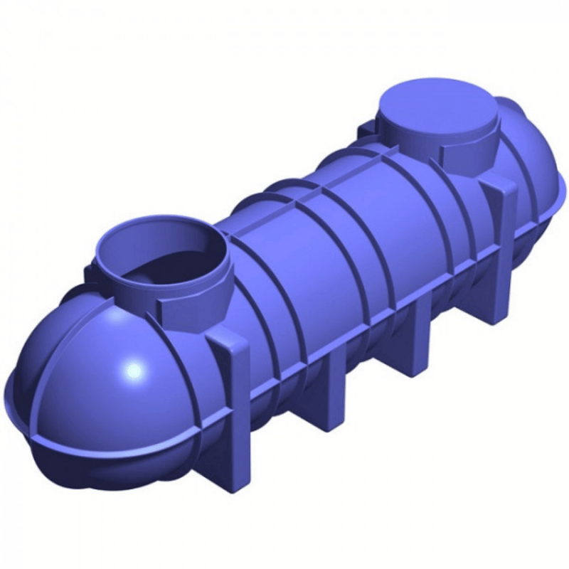 Atlantis Direct Pressure Garden & Home 3400-4400L Underground Rainwater Harvesting System