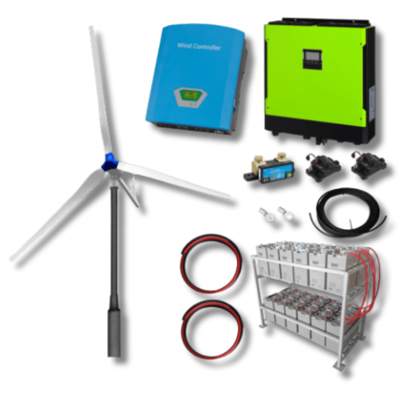 Photonic Universe Grid-Tie Wind Turbine Power Kits