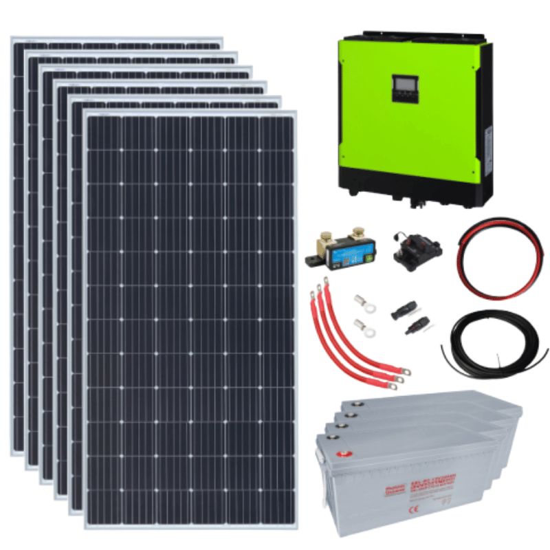 Photonic Universe Grid-Tie Solar Power Kits