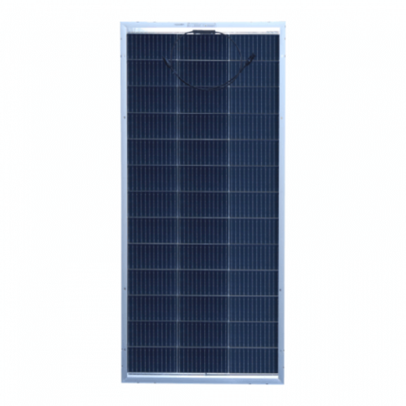 Solar panel with grid pattern on a white background 200W