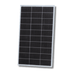 Solar panel on a white background