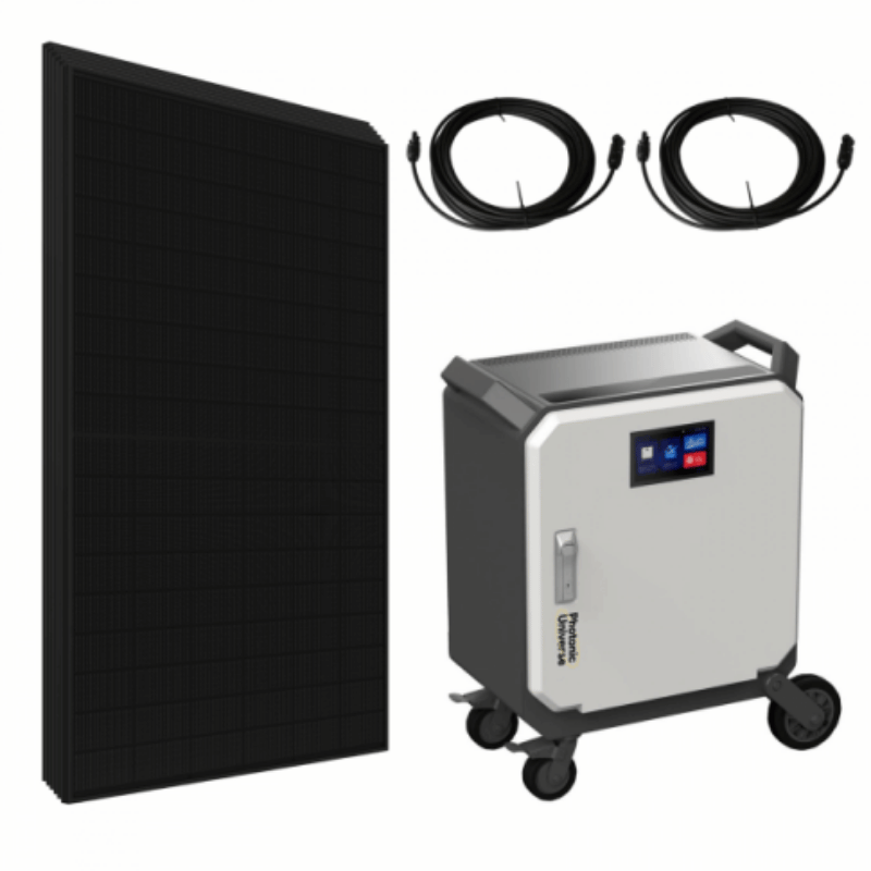 Photonic Universe Complete 5kW Off-Grid Solar Power Kits