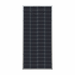 Solar panel on a white background 250W bi-facial monocrystalline
