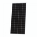 Solar panel on a white background. 250W bi-facial monocrystalline