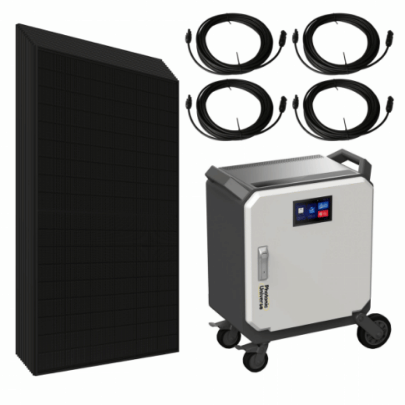 Photonic Universe Complete 5kW Off-Grid Solar Power Kits
