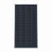 Solar panel on a white background 300W bi-facial monocrystalline