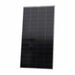 Solar panel on a white background 300W bi-facial monocrystalline