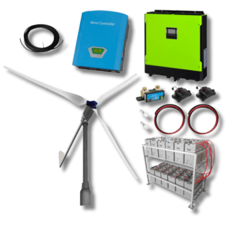 Photonic Universe Grid-Tie Wind Turbine Power Kits