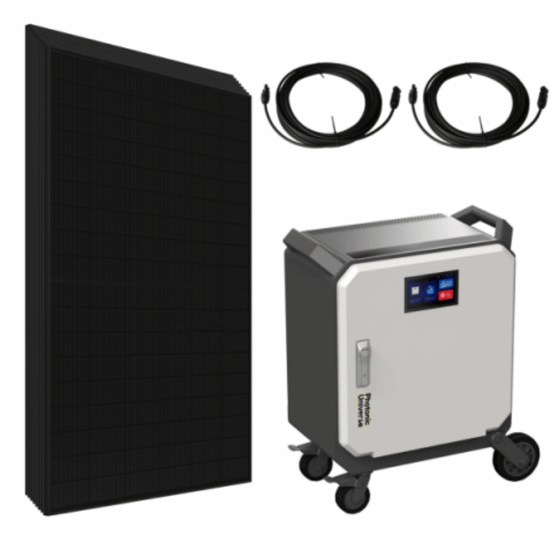Photonic Universe Complete 5kW Off-Grid Solar Power Kits