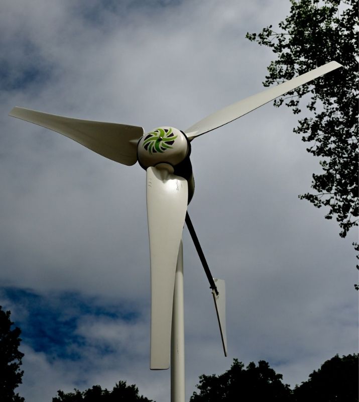 BRITWIND H1 1kW Horizontal Axis Land-Based Wind Turbine