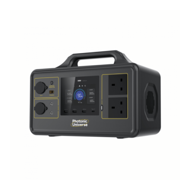 Photonic Universe Portable Power Stations (500W / 1200W / 2400W)