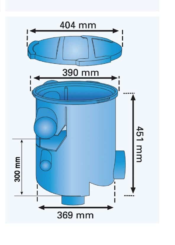 VF1 Combi Filter – Ensures Clean Water Flow into Your Tank