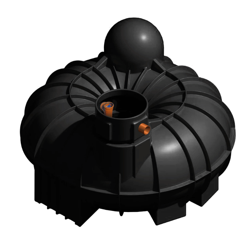 Atlantis 18 person 5200 Litre Shallow Dig Septic Tank