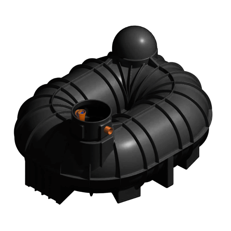 Atlantis 26 person 6800 Litre Shallow Dig Septic Tank