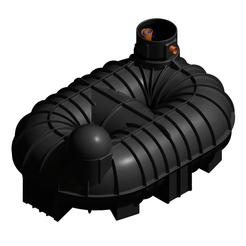 Atlantis 36 person 8400 Litre Shallow Dig Septic Tank