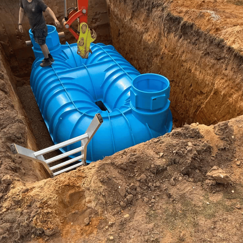 Atlantis Premium Garden 8400-10,000L Underground Rainwater Harvesting System