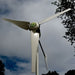 BRITWIND H1 1kW Horizontal Axis Land-Based Wind Turbine - front view outdoor setting