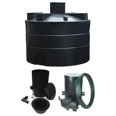 Ecosure 10000L EasyHydro Underground Rainwater Harvesting System - complete set