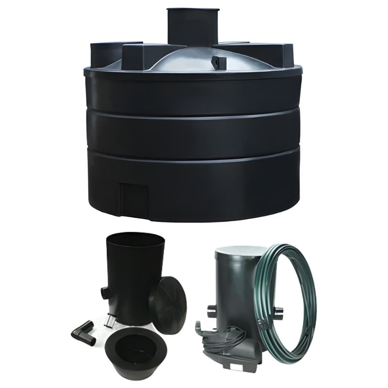 Ecosure 10000L EasyHydro Underground Rainwater Harvesting System - complete set