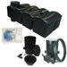 Ecosure 1500L EasyHydro Underground Rainwater Harvesting System - with rainwater in a box
