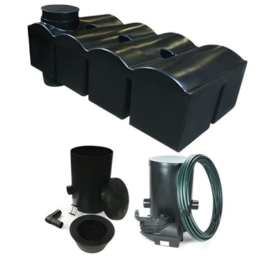 Ecosure 1500L EasyHydro Underground Rainwater Harvesting System - complete set
