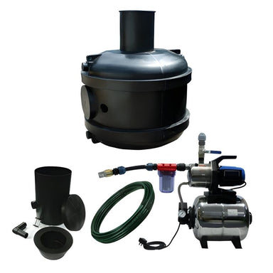 Ecosure 1950L Super Complete Underground Rainwater Harvesting System - complete set 