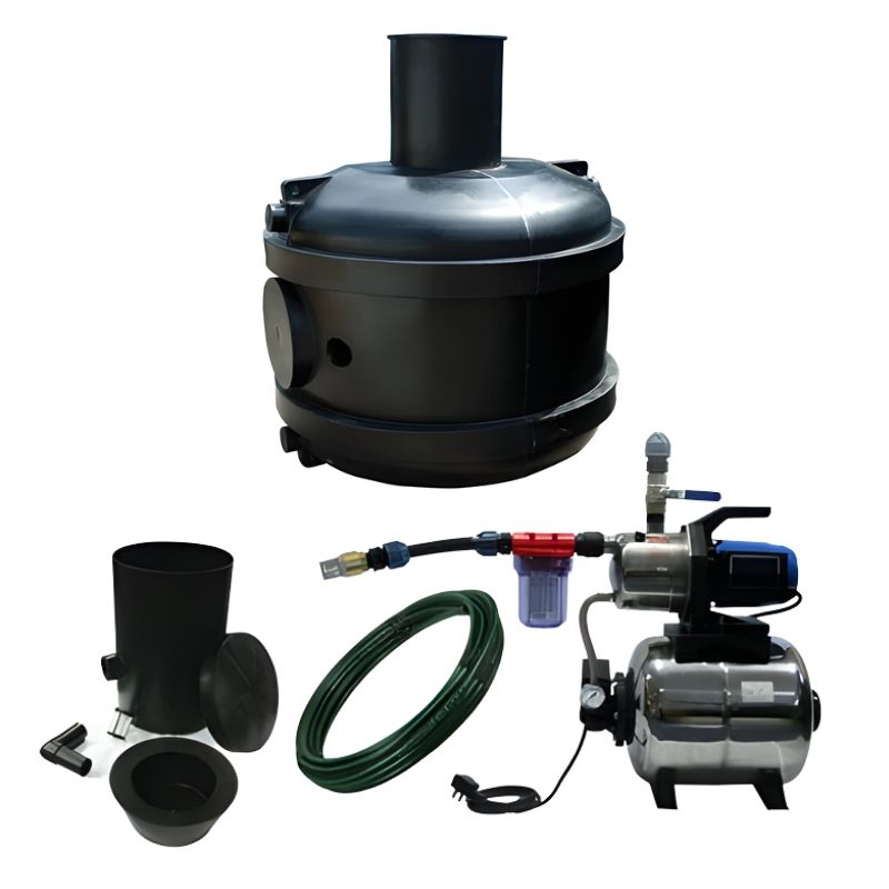 Ecosure 1950L Super Complete Underground Rainwater Harvesting System - complete set 