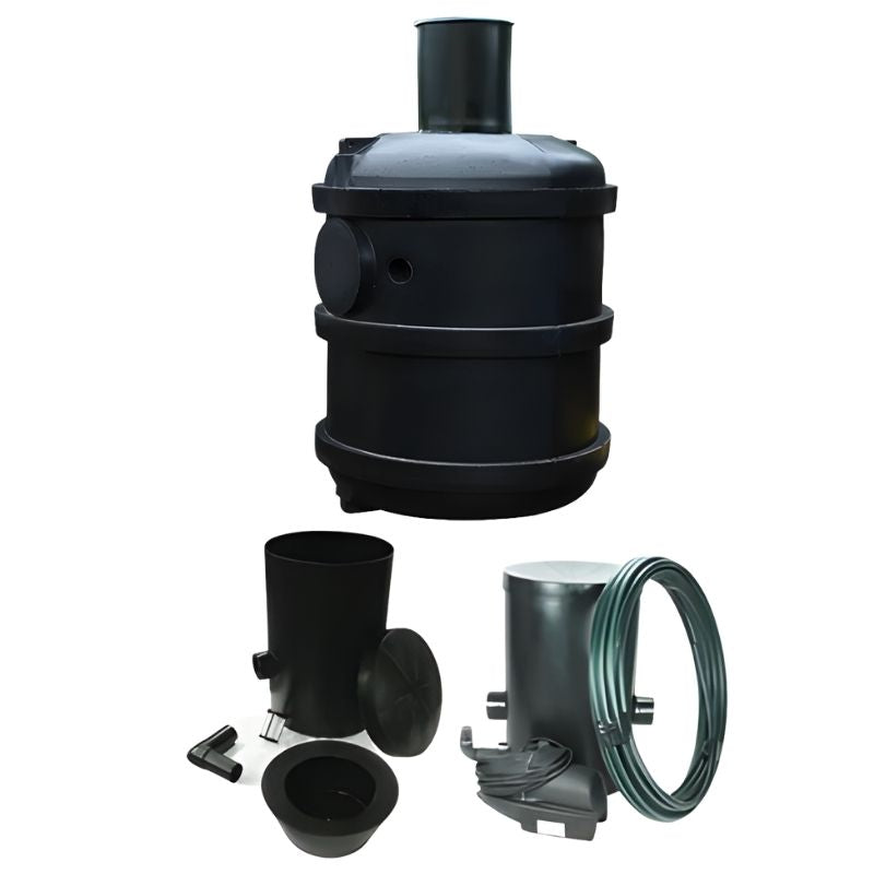 Ecosure 2800L EasyHydro Underground Rainwater Harvesting System - complete set