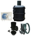 Ecosure 2800L EasyHydro Underground Rainwater Harvesting System wiht rainwater in a box