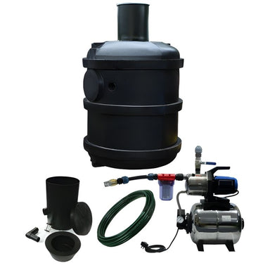Ecosure 2800L Super Complete Underground Rainwater Harvesting System - complete set