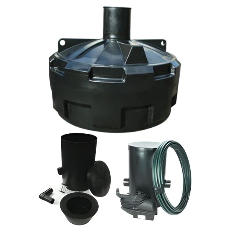 Ecosure 3500L EasyHydro Underground Rainwater Harvesting System- complete set