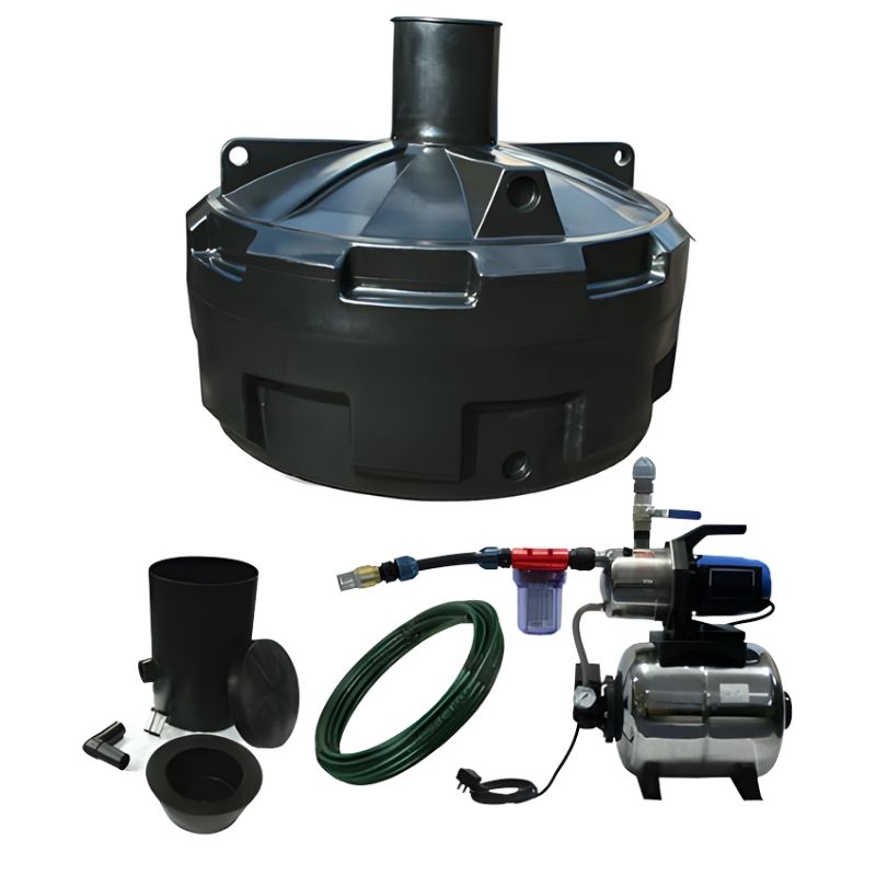 Ecosure 3500L Super Complete Underground Rainwater Harvesting System - complete set
