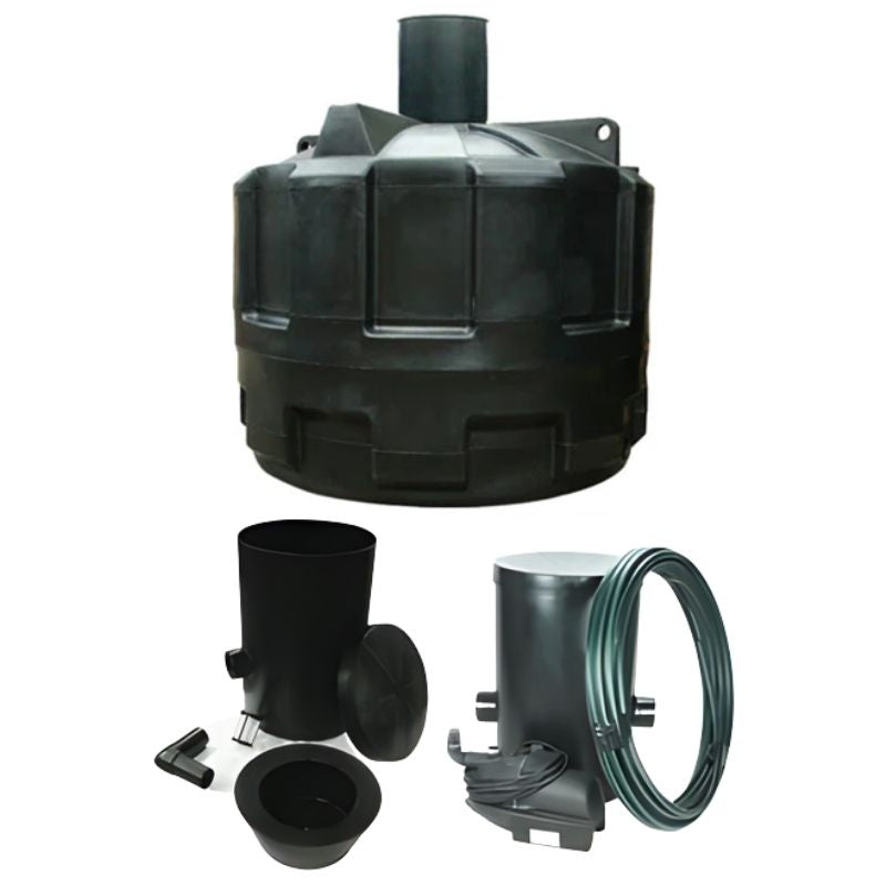 Ecosure 5000L EasyHydro Underground Rainwater Harvesting System - complete set