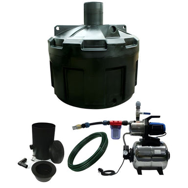 Ecosure 5000L Super Complete Underground Rainwater Harvesting System - complete set