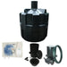 Ecosure 7000L EasyHydro Underground Rainwater Harvesting System with rainwater in a box