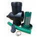 Ecosure 825L EasyConnect Above-Ground Rainwater Harvesting System - pump close up view on whote background