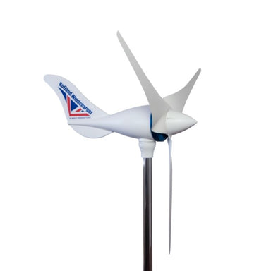 Marlec Rutland 1200x Land-Based Wind Turbine with MPPT Controller 12V on a white background