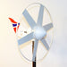 Marlec Rutland 505 Marine & Land-Based Wind Turbine with MPPT Controller 12V - front view on white background