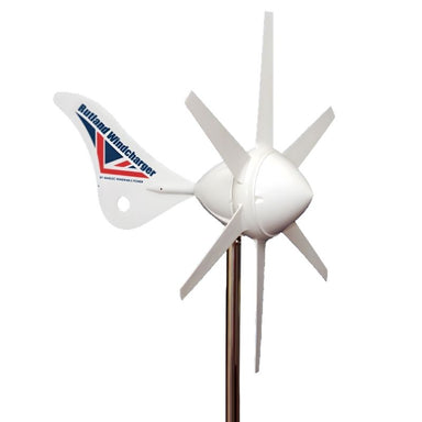 Marlec Rutland 914i Marine Wind Turbine 12V side view on white background