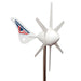 Marlec Rutland 914i Marine Wind Turbine 12V side view on white background