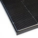 Marlec Spectra Bifacial Solar Panels corner view on white background 