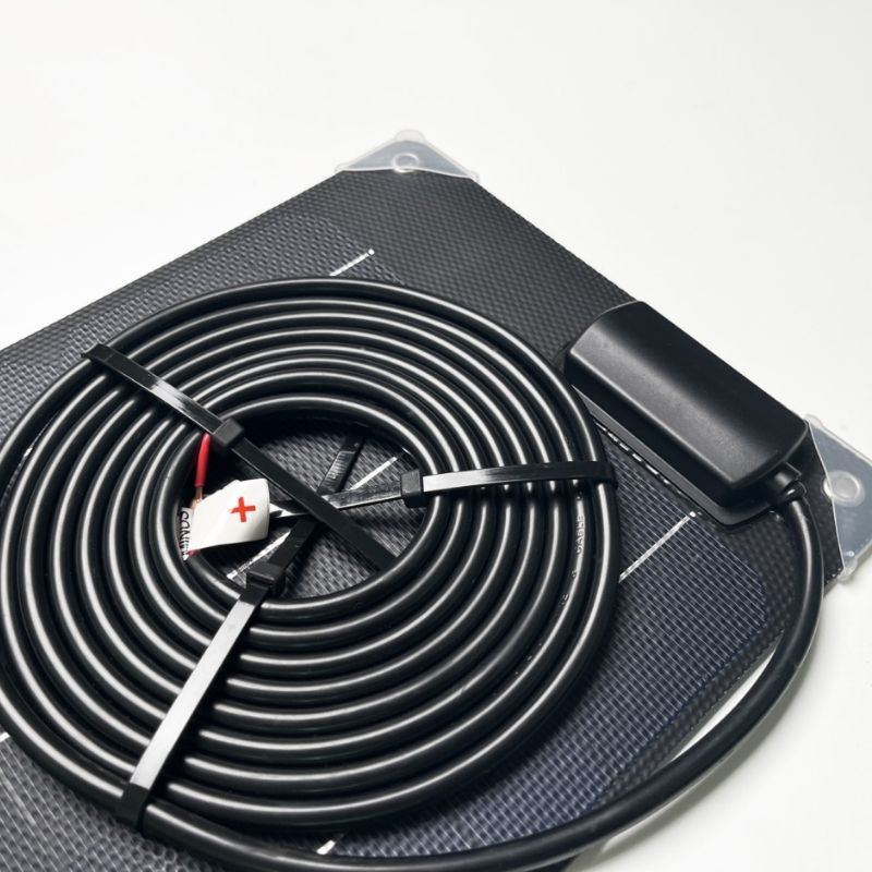 Marlec Spectralite SemiFlex Pro Solar Panels close up