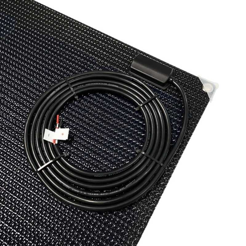 Marlec Spectralite SemiFlex Pro Solar Panels corner view