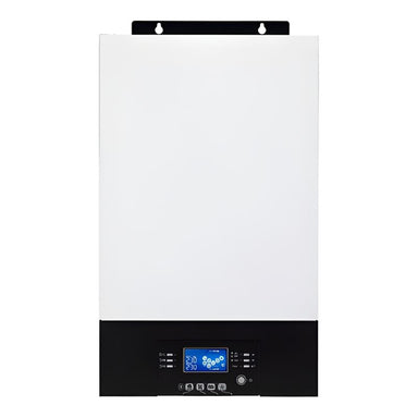 Photonic Universe Iconica Hybrid Pure Sine Wave Inverters - 5000W 48V front view with digital display on  white background