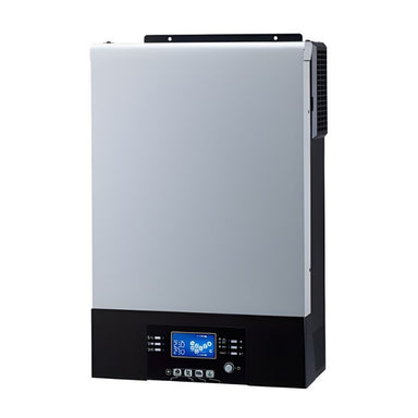 Photonic Universe Iconica Hybrid Pure Sine Wave Inverters - 6000W 48V - front view with digital display on white background