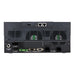 Photonic Universe Iconica Hybrid Pure Sine Wave Inverters - 6000W 48V - bottom view with digital display on white background